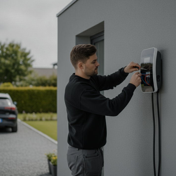 Opsætning af ladestander